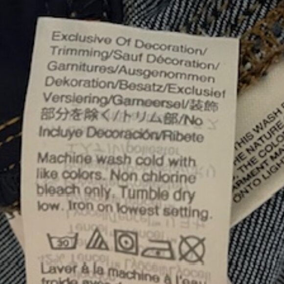 Madewell Size 25 Maternity Adjustable Skinny Jeans in Lakespur Wash - Picture 8 of 10